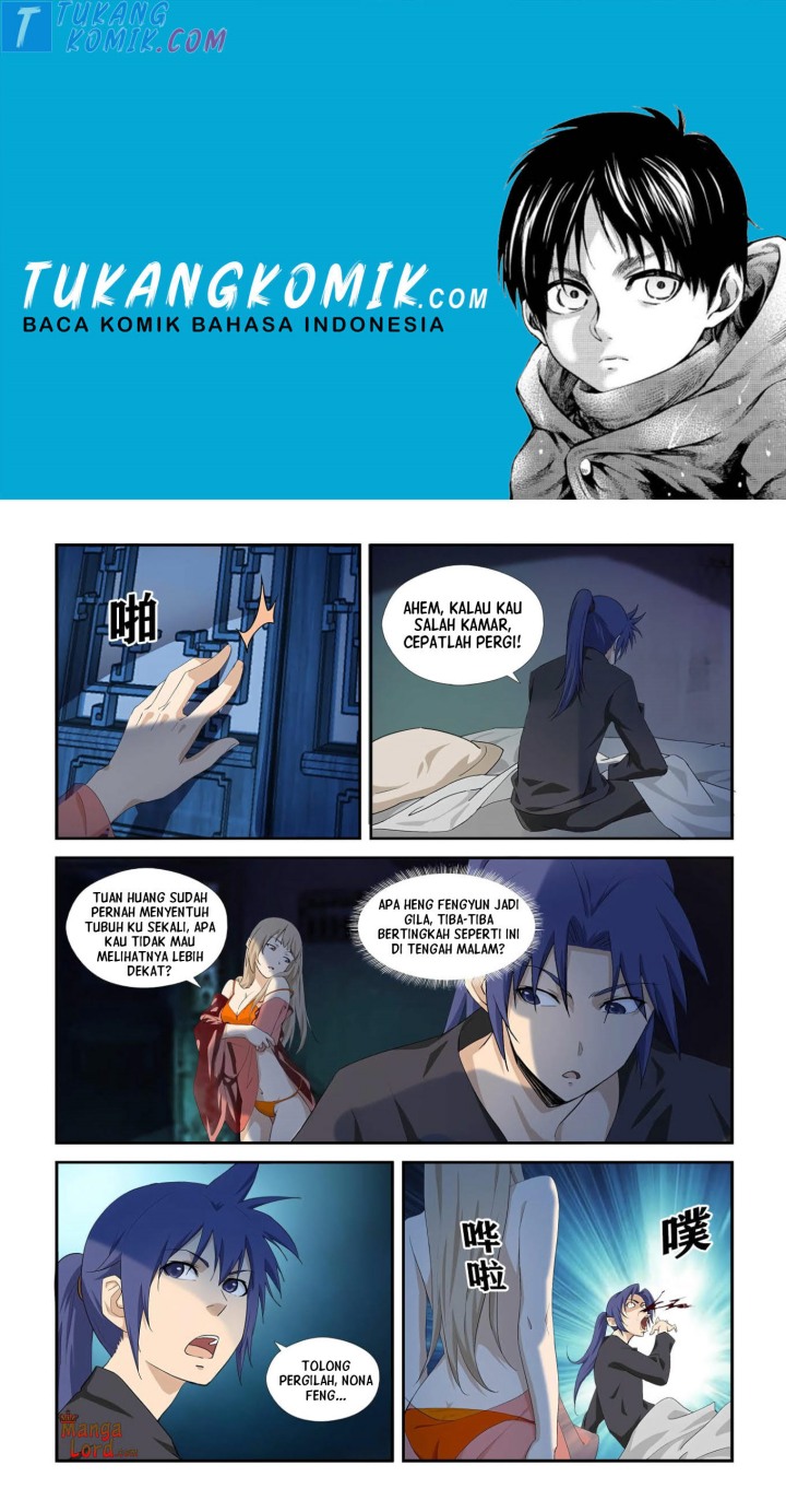 Heaven Defying Sword Chapter 282 - halaman 1