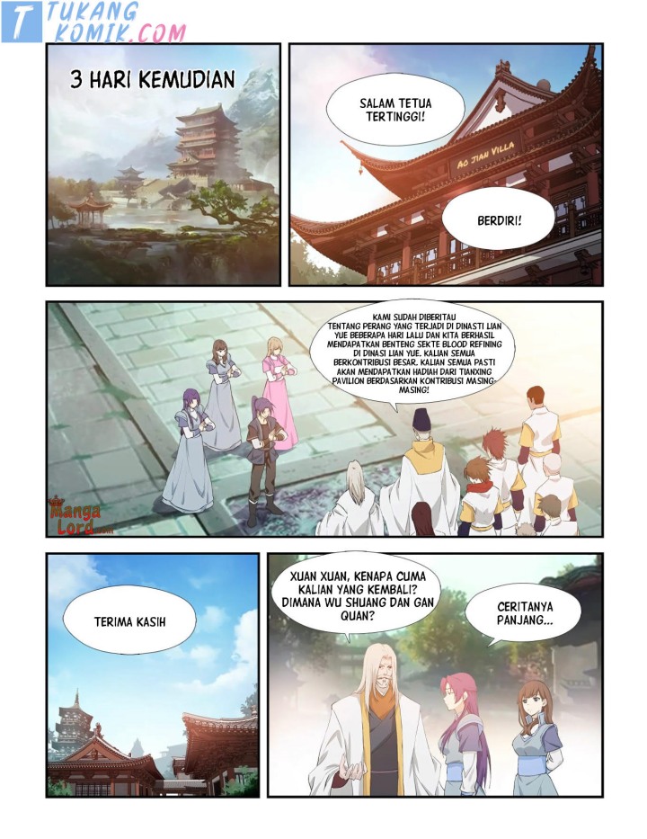 Heaven Defying Sword Chapter 282 - halaman 10