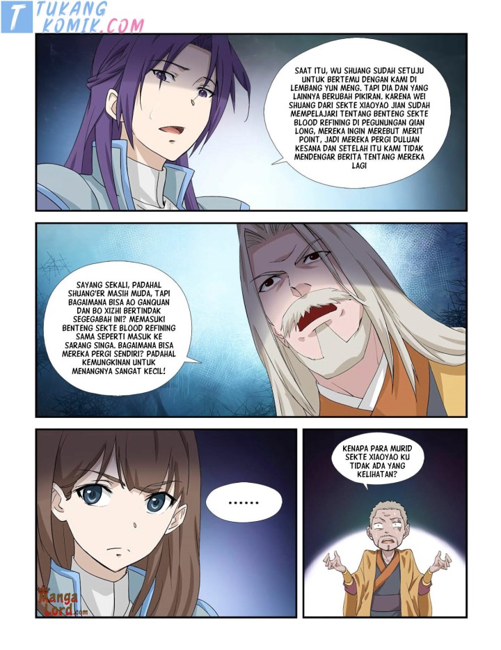 Heaven Defying Sword Chapter 282 - halaman 11