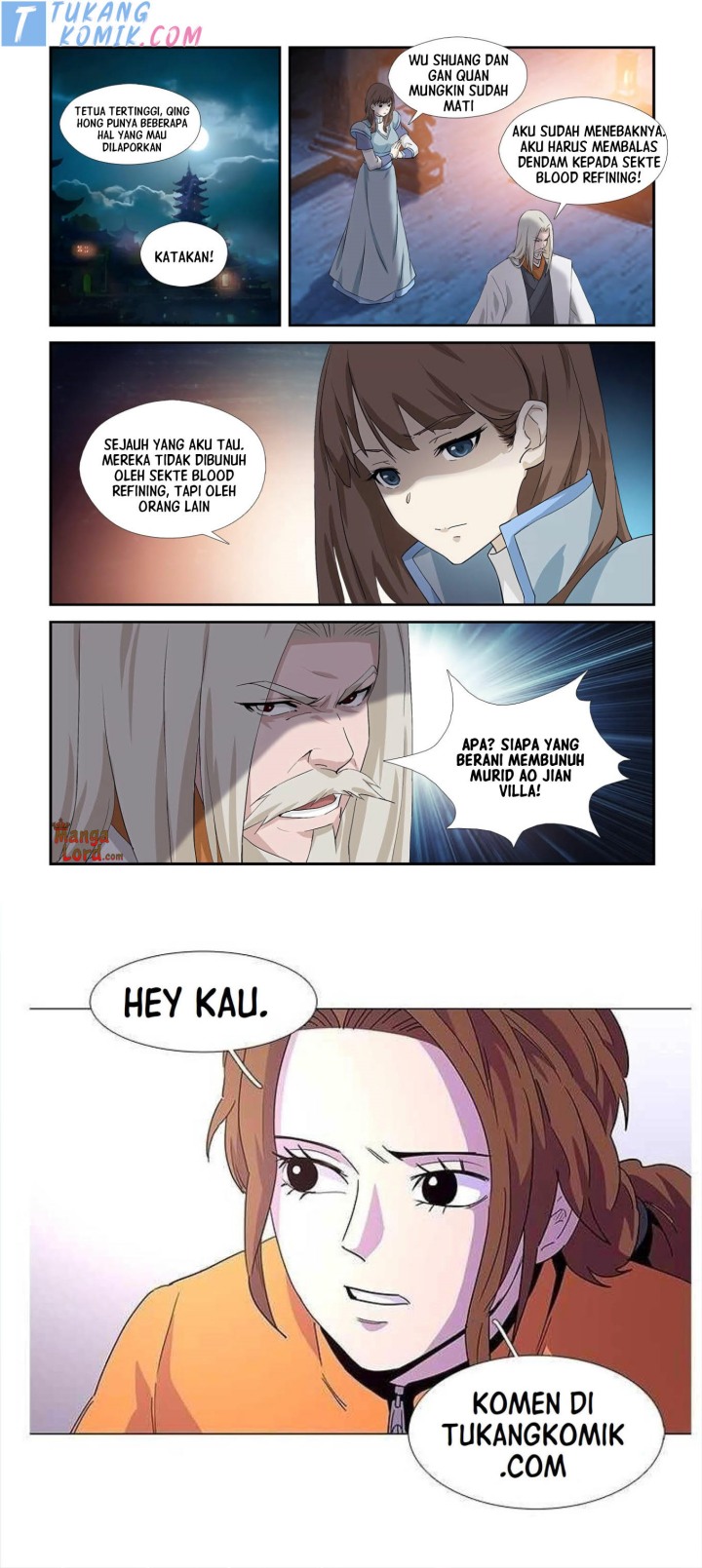Heaven Defying Sword Chapter 282 - halaman 12