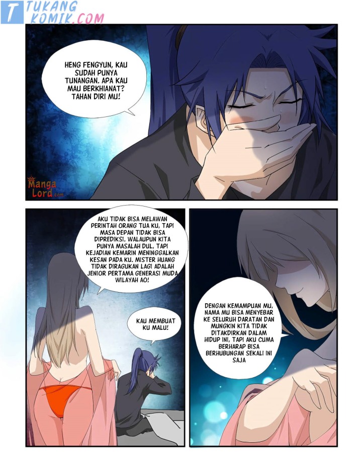 Heaven Defying Sword Chapter 282 - halaman 2