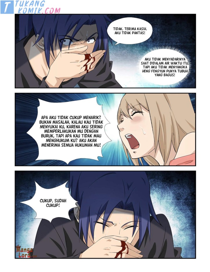 Heaven Defying Sword Chapter 282 - halaman 3
