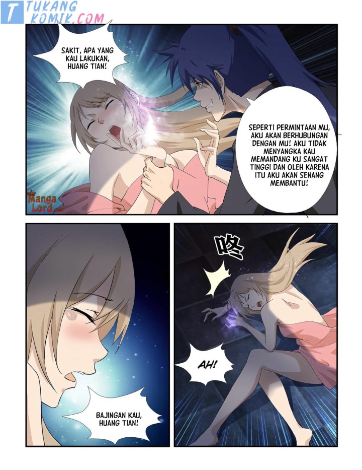 Heaven Defying Sword Chapter 282 - halaman 5