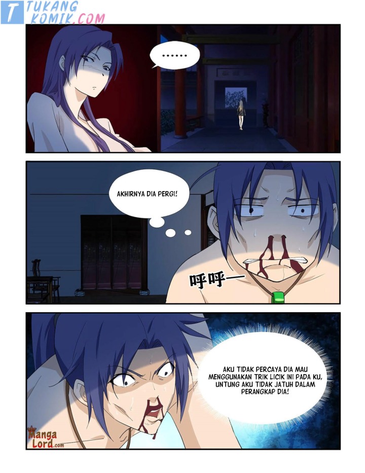 Heaven Defying Sword Chapter 282 - halaman 8