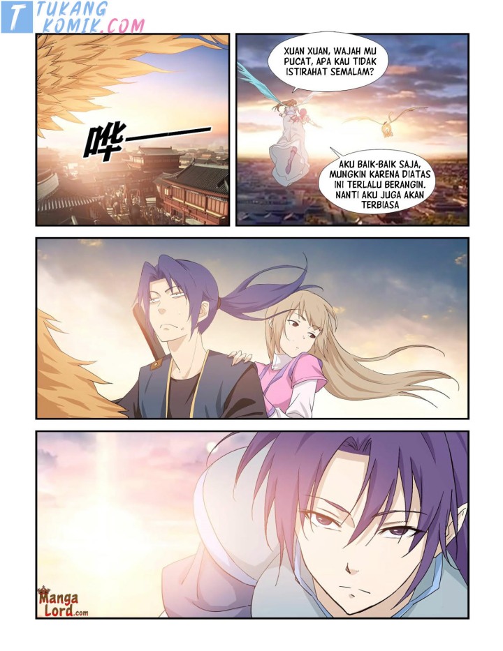 Heaven Defying Sword Chapter 282 - halaman 9