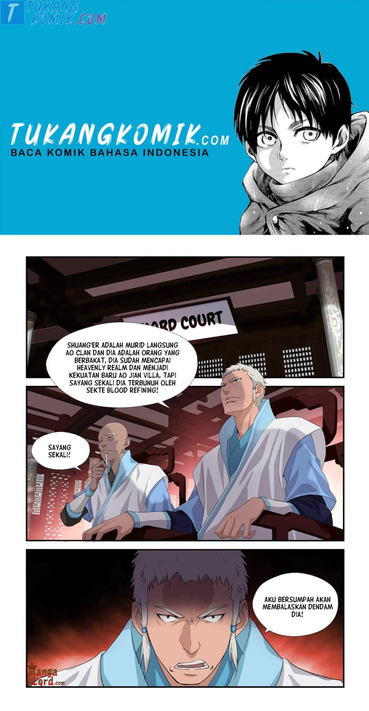 Heaven Defying Sword Chapter 283 - halaman 1