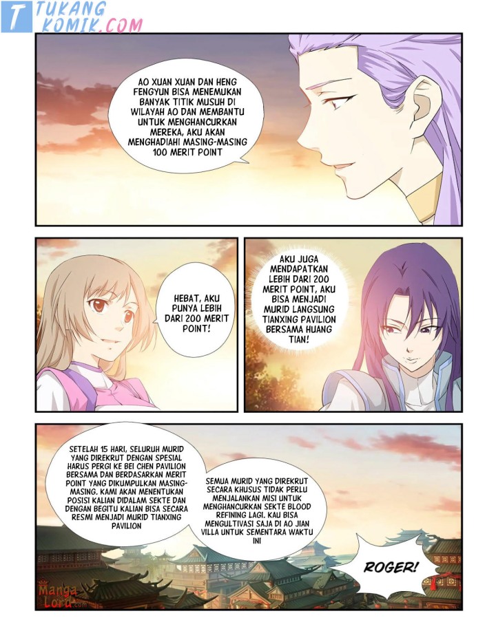 Heaven Defying Sword Chapter 283 - halaman 10