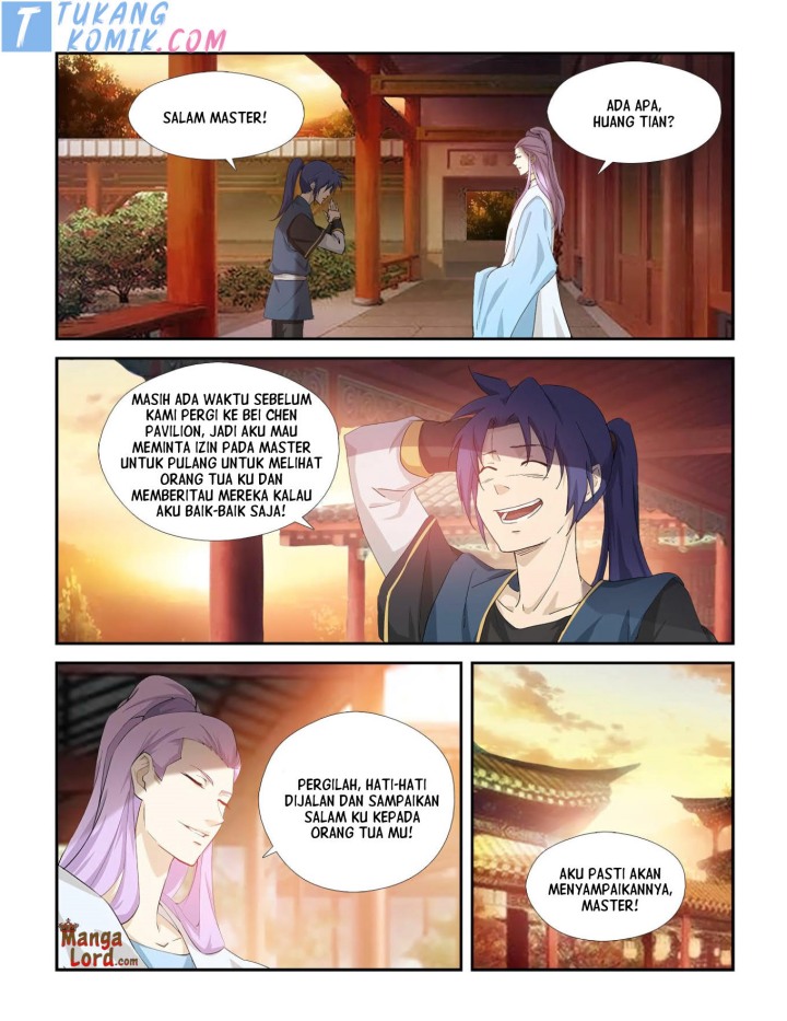 Heaven Defying Sword Chapter 283 - halaman 11
