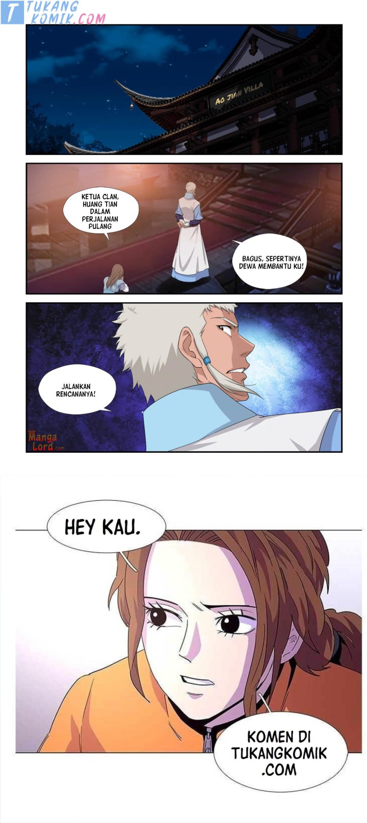 Heaven Defying Sword Chapter 283 - halaman 12