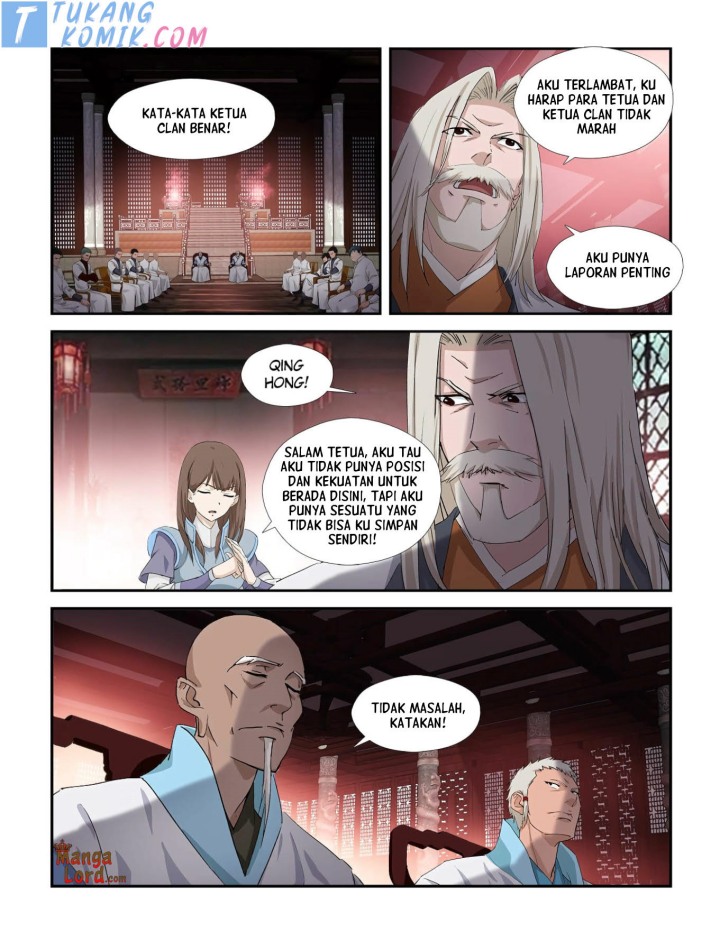 Heaven Defying Sword Chapter 283 - halaman 2