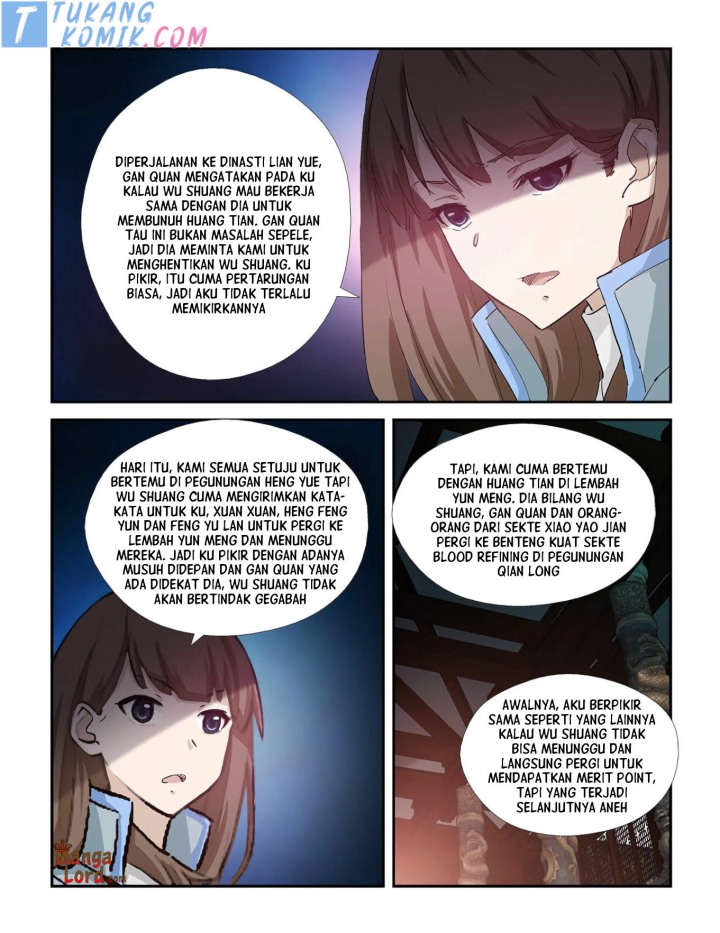 Heaven Defying Sword Chapter 283 - halaman 3