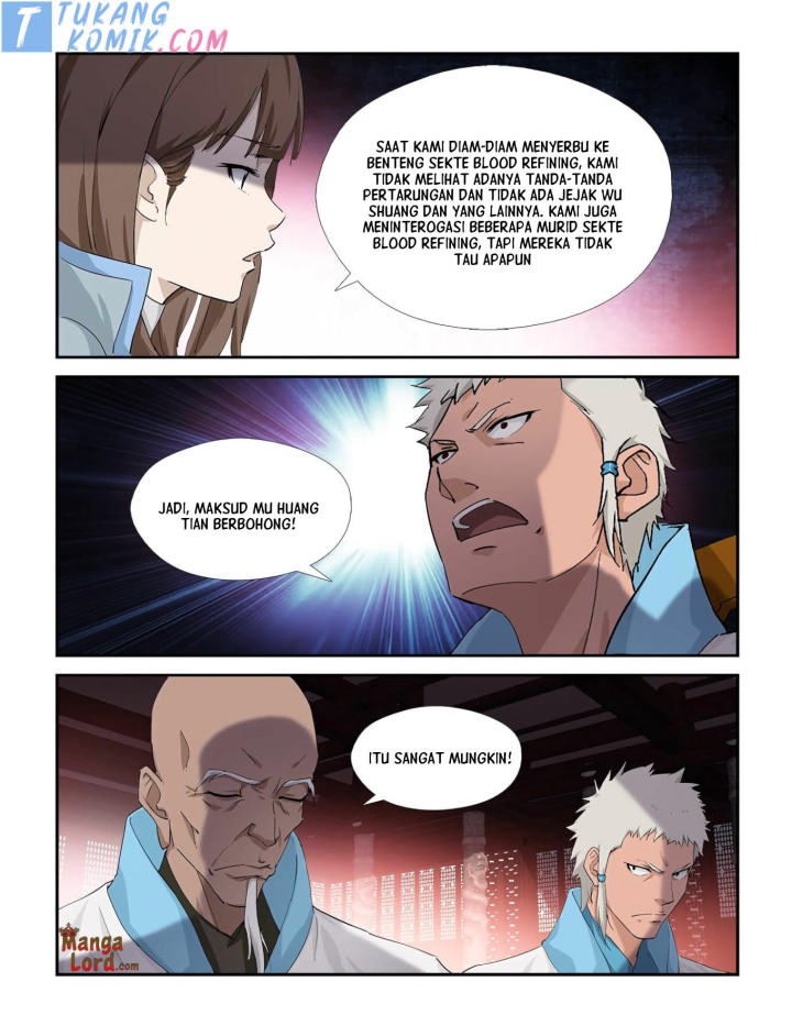 Heaven Defying Sword Chapter 283 - halaman 4