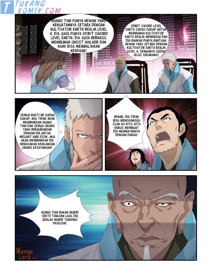 Heaven Defying Sword Chapter 283 - halaman 5