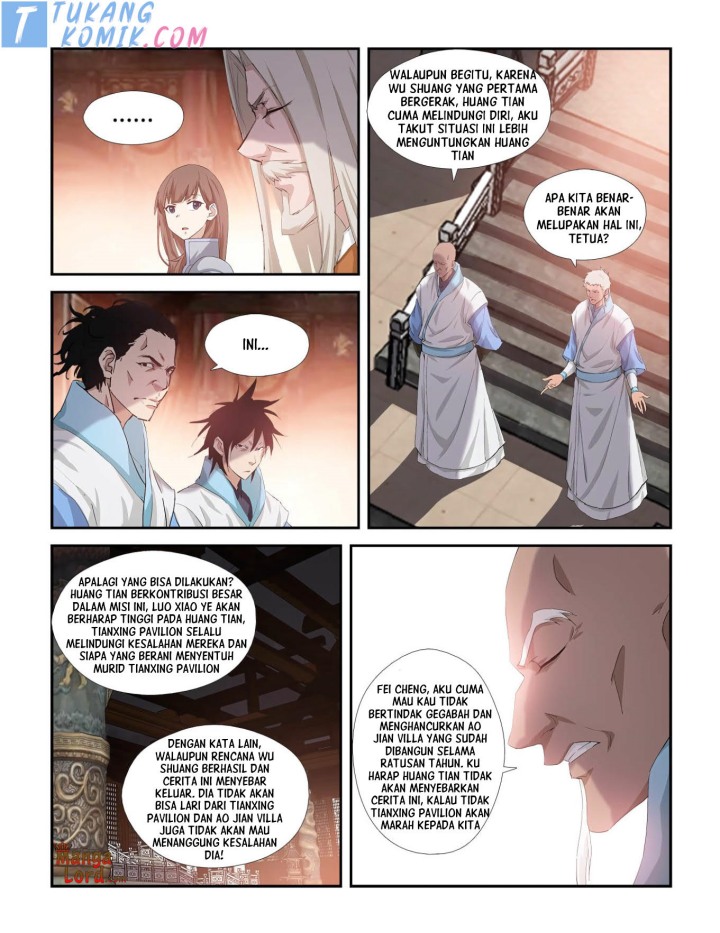 Heaven Defying Sword Chapter 283 - halaman 6