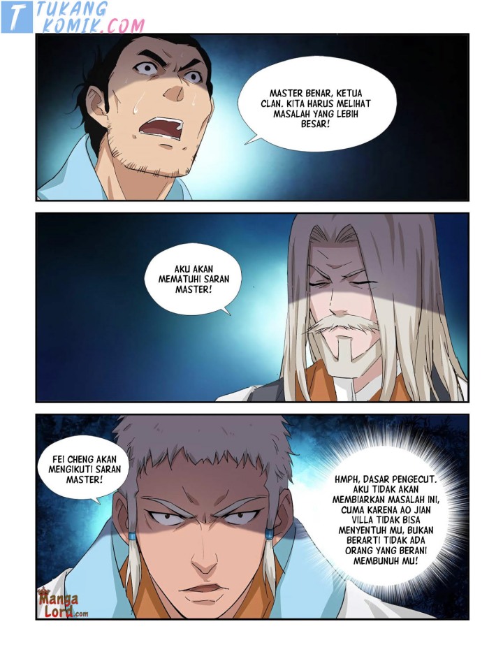 Heaven Defying Sword Chapter 283 - halaman 7