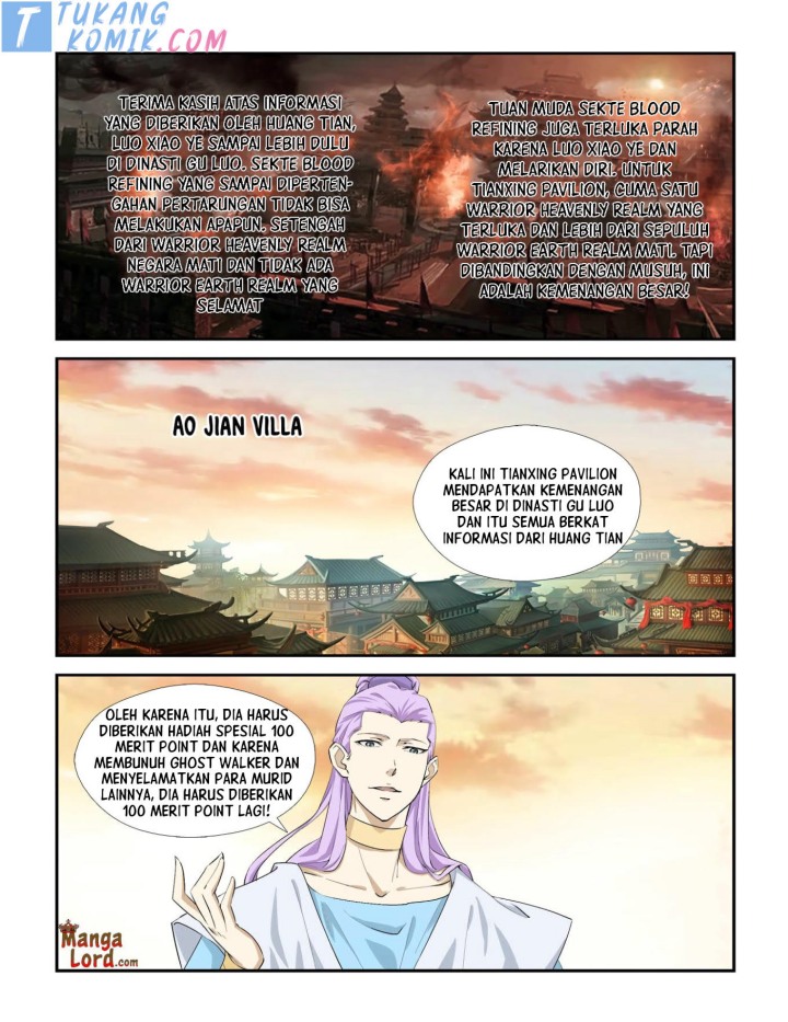 Heaven Defying Sword Chapter 283 - halaman 8