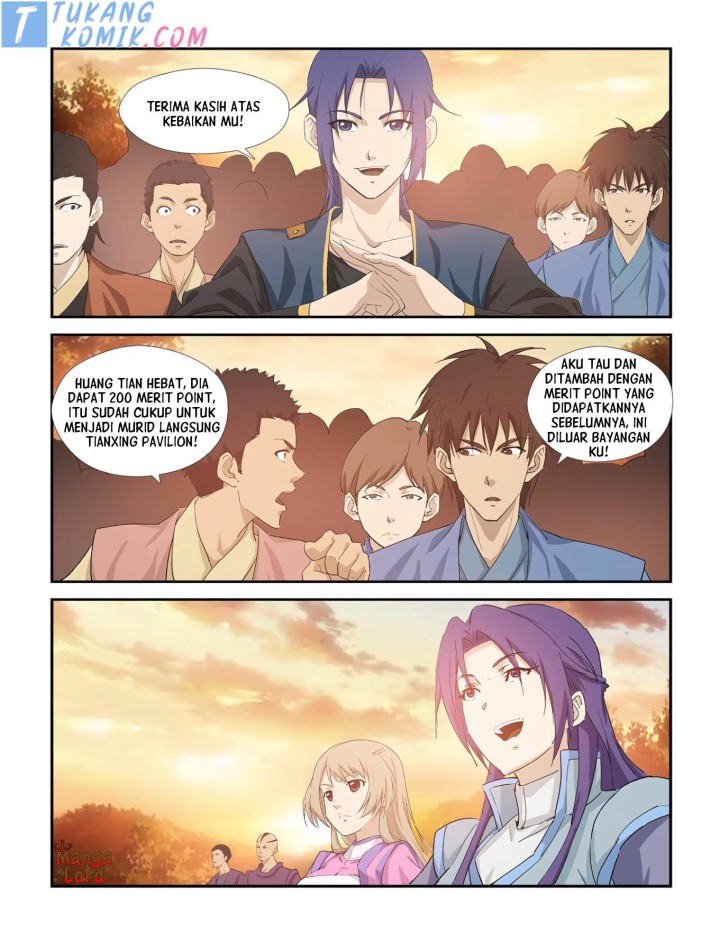 Heaven Defying Sword Chapter 283 - halaman 9