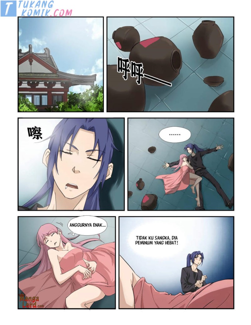 Heaven Defying Sword Chapter 284 - halaman 10