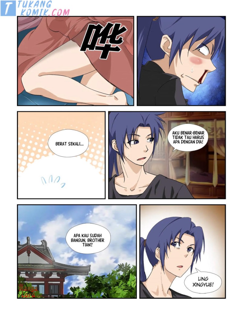 Heaven Defying Sword Chapter 284 - halaman 11