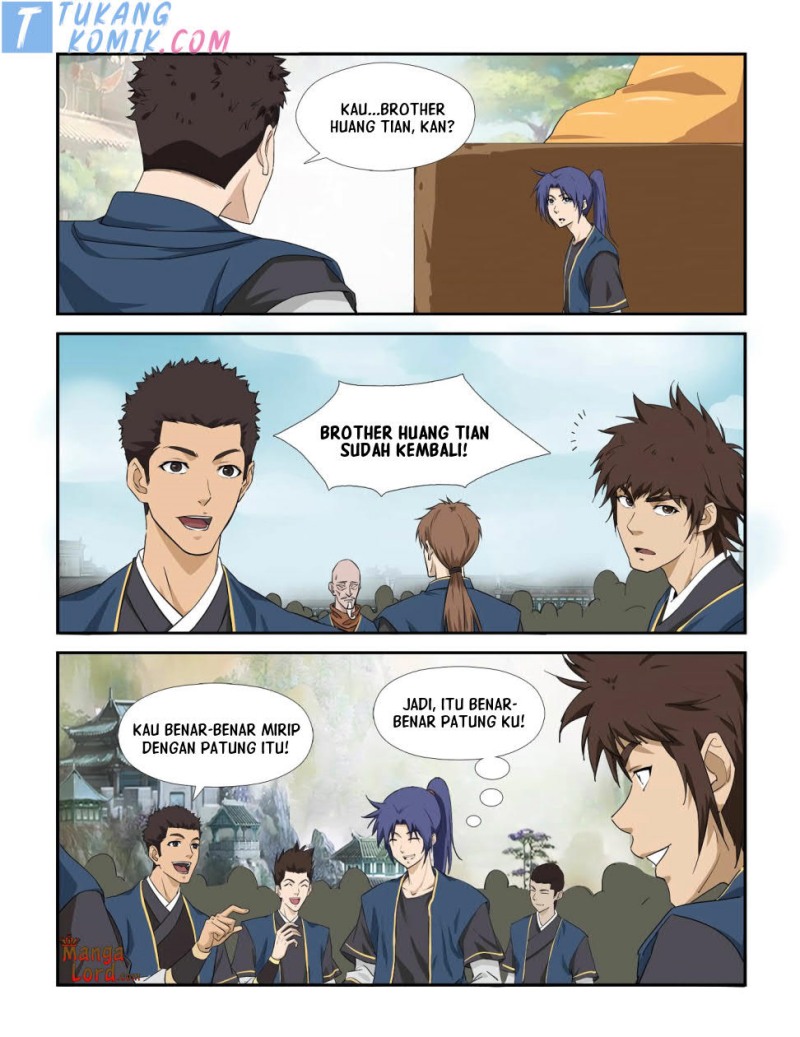 Heaven Defying Sword Chapter 284 - halaman 2