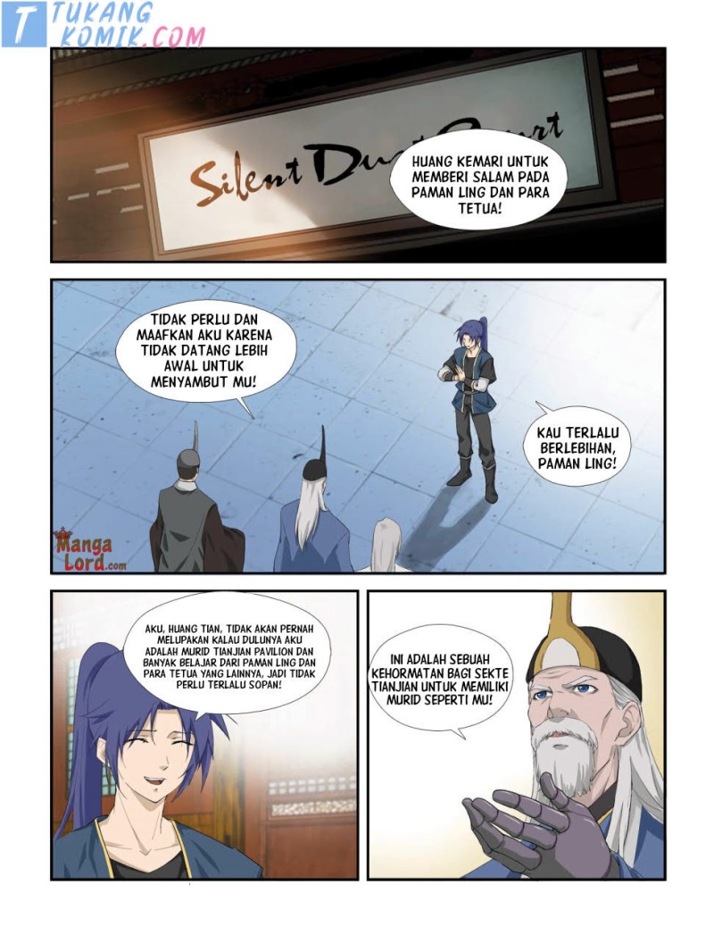 Heaven Defying Sword Chapter 284 - halaman 3