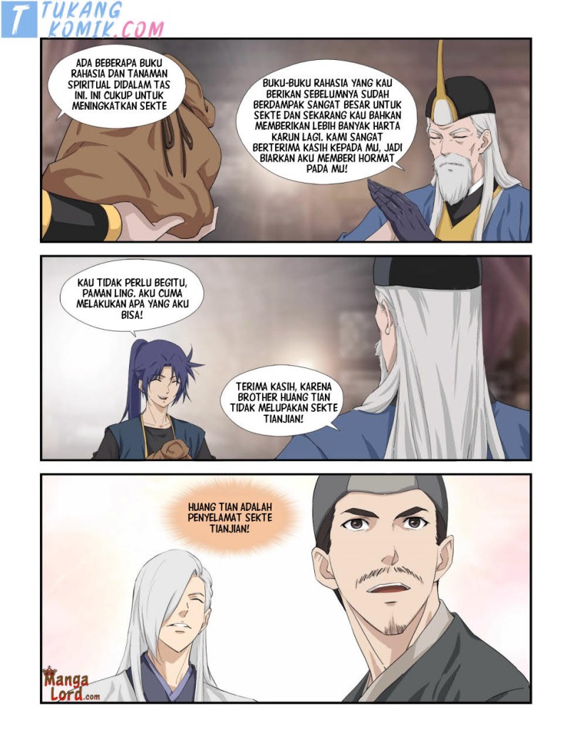 Heaven Defying Sword Chapter 284 - halaman 4