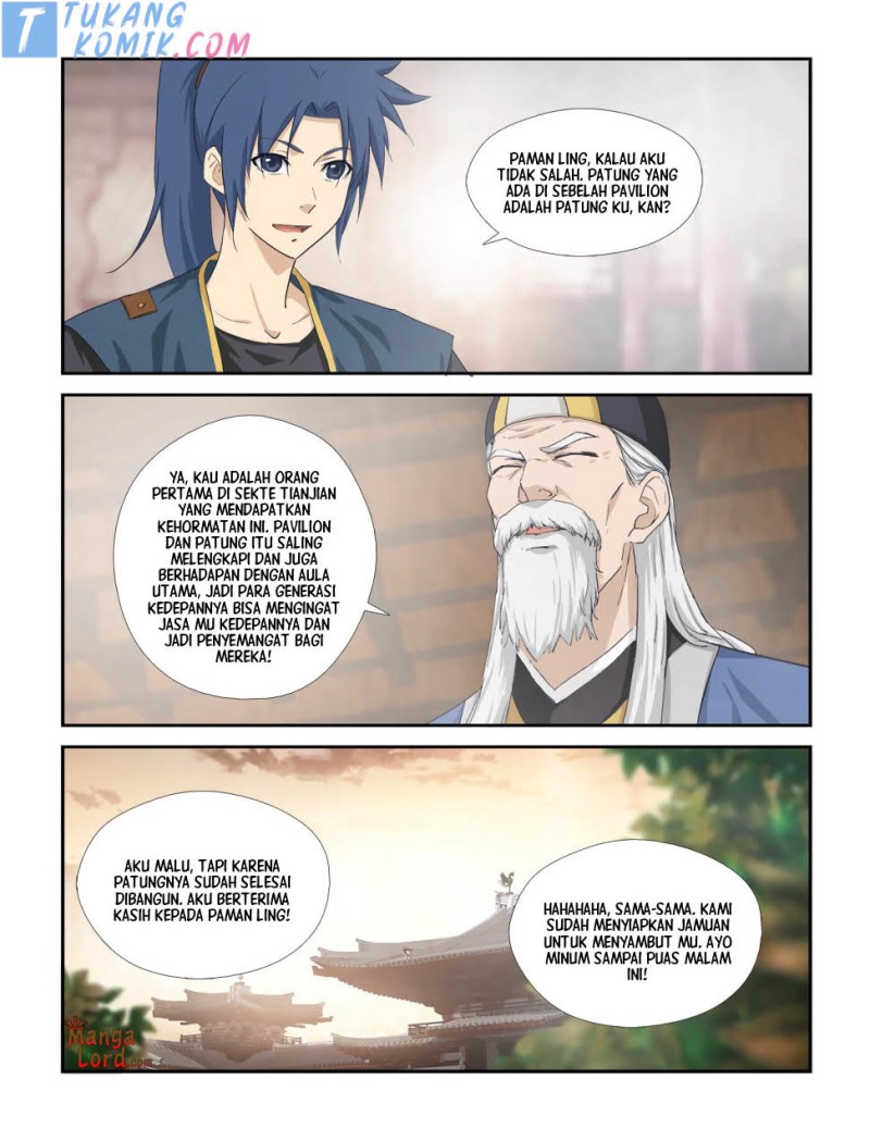 Heaven Defying Sword Chapter 284 - halaman 5
