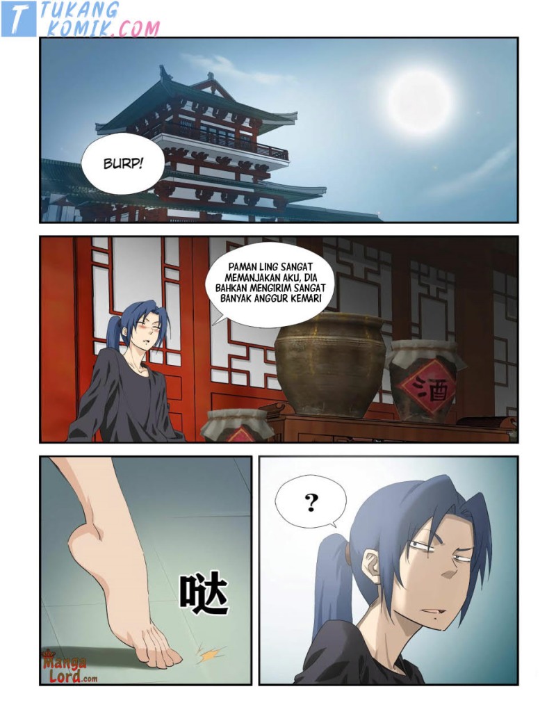 Heaven Defying Sword Chapter 284 - halaman 6