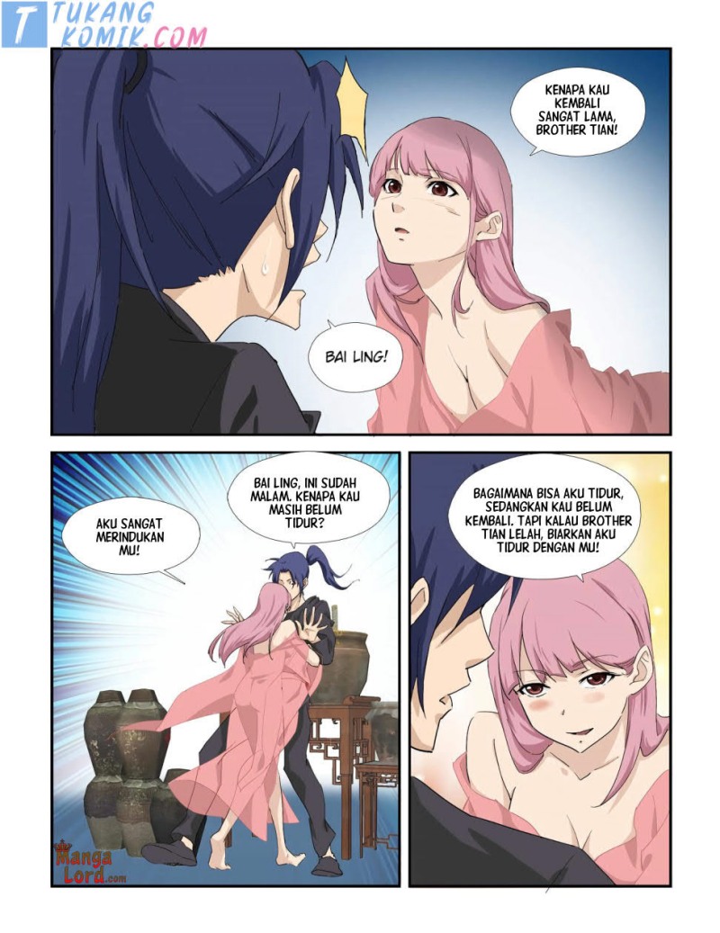 Heaven Defying Sword Chapter 284 - halaman 7