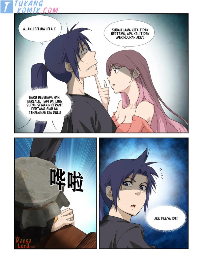 Heaven Defying Sword Chapter 284 - halaman 8