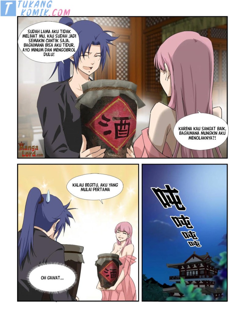 Heaven Defying Sword Chapter 284 - halaman 9
