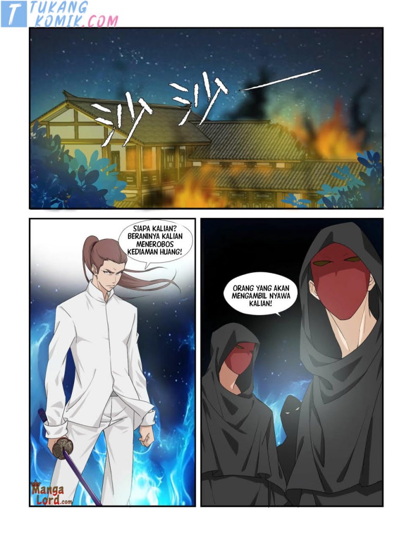 Heaven Defying Sword Chapter 285 - halaman 10