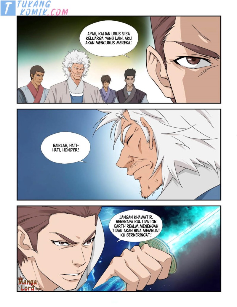 Heaven Defying Sword Chapter 285 - halaman 11