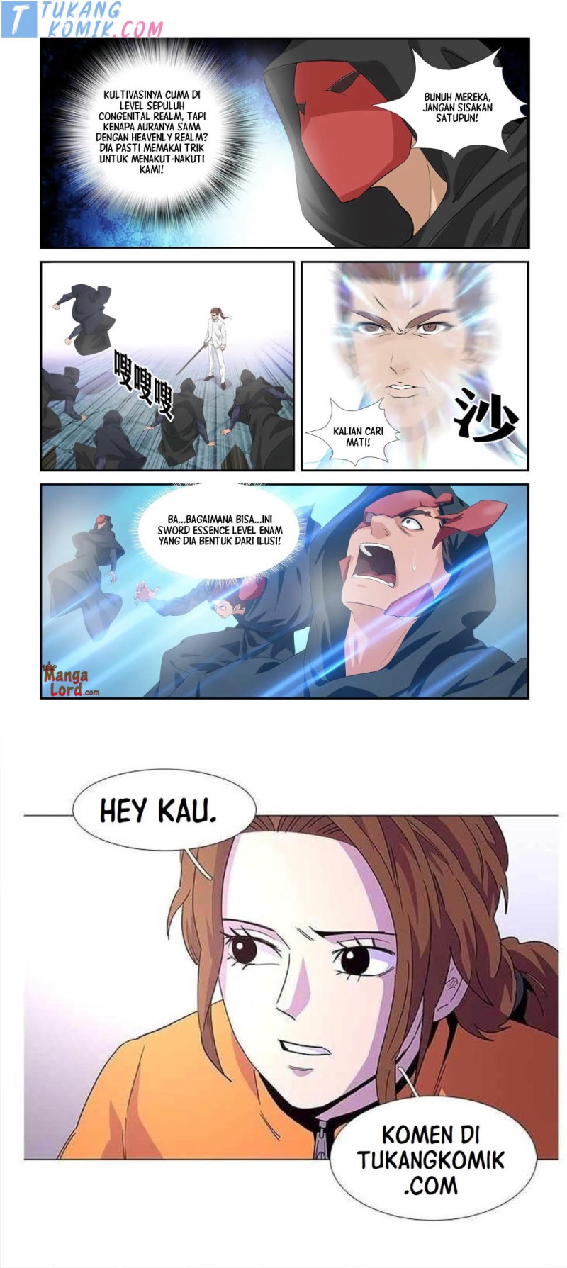 Heaven Defying Sword Chapter 285 - halaman 12