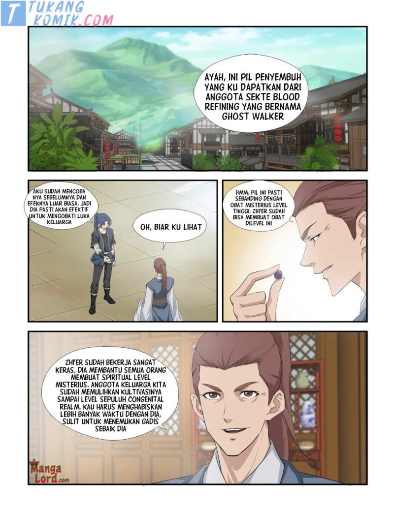 Heaven Defying Sword Chapter 285 - halaman 2