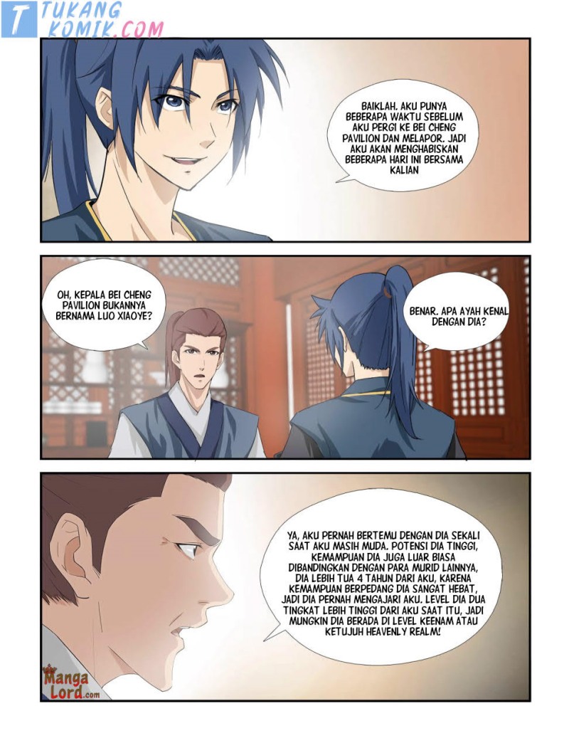 Heaven Defying Sword Chapter 285 - halaman 3