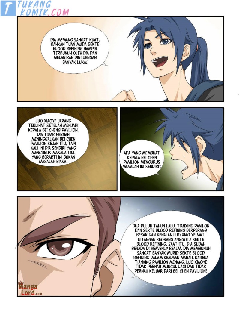 Heaven Defying Sword Chapter 285 - halaman 4