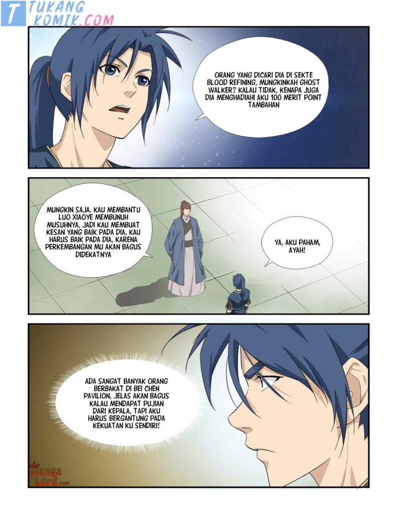 Heaven Defying Sword Chapter 285 - halaman 5