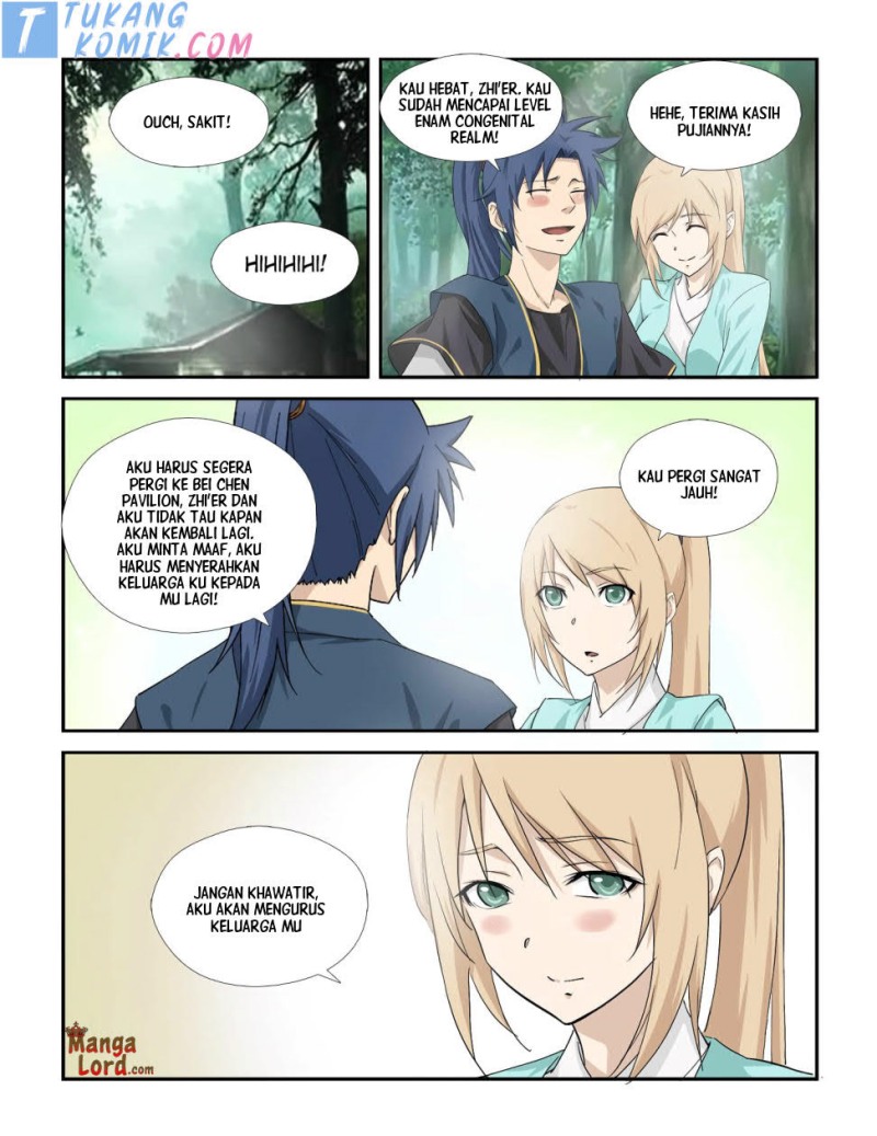 Heaven Defying Sword Chapter 285 - halaman 8