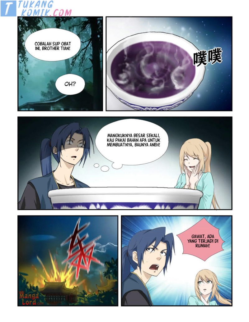 Heaven Defying Sword Chapter 285 - halaman 9
