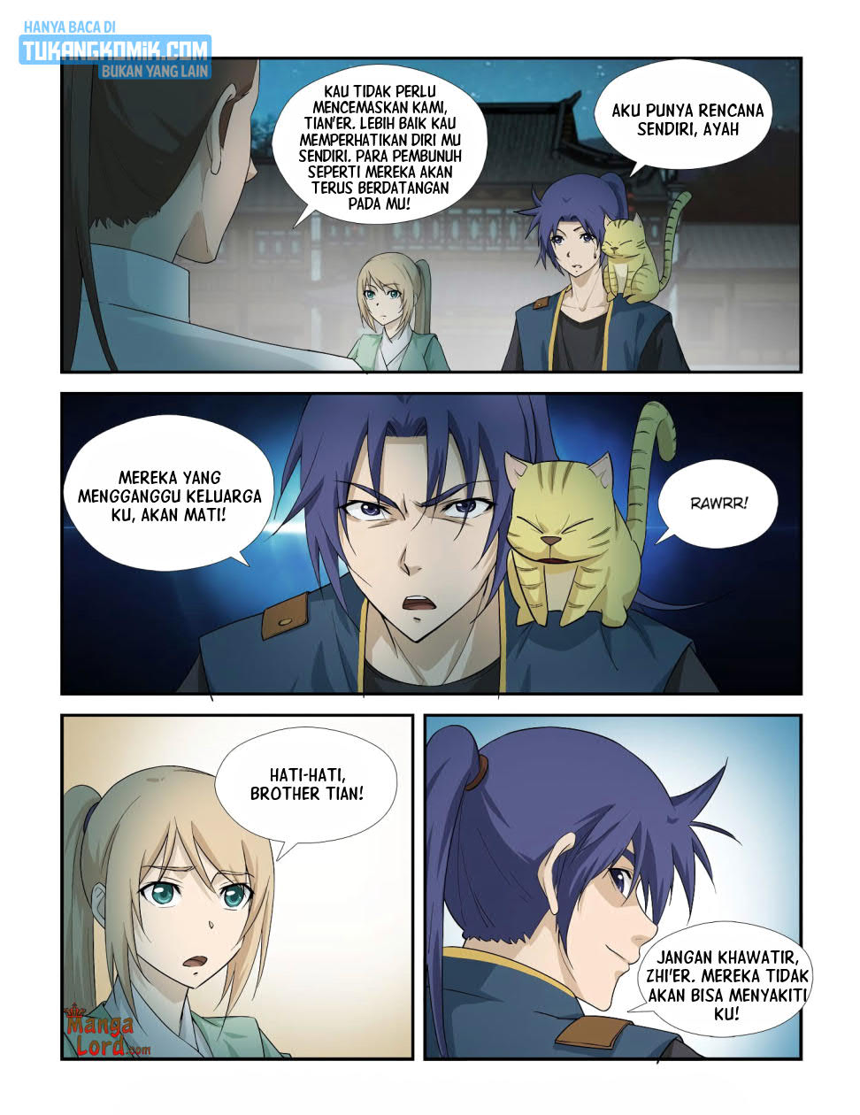 Heaven Defying Sword Chapter 286 - halaman 10