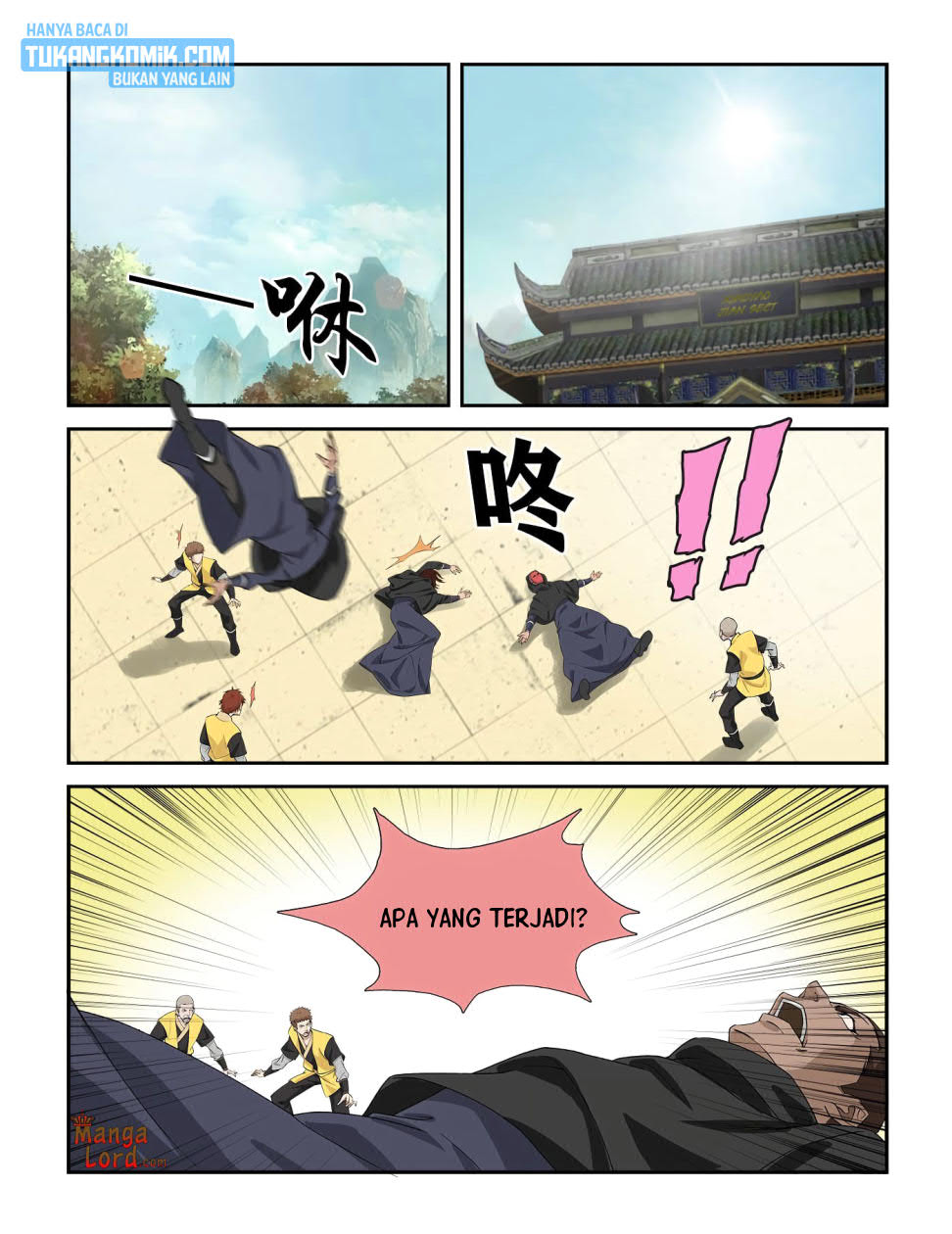 Heaven Defying Sword Chapter 286 - halaman 11