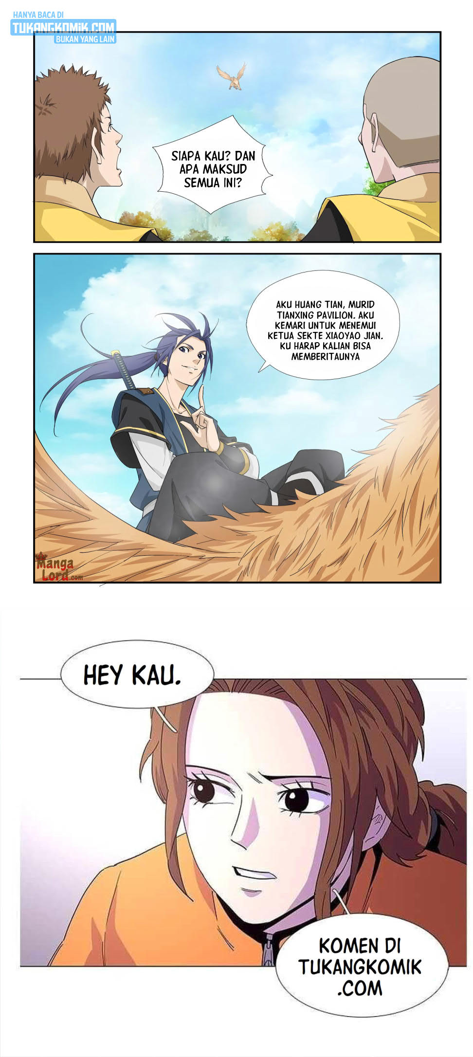 Heaven Defying Sword Chapter 286 - halaman 12