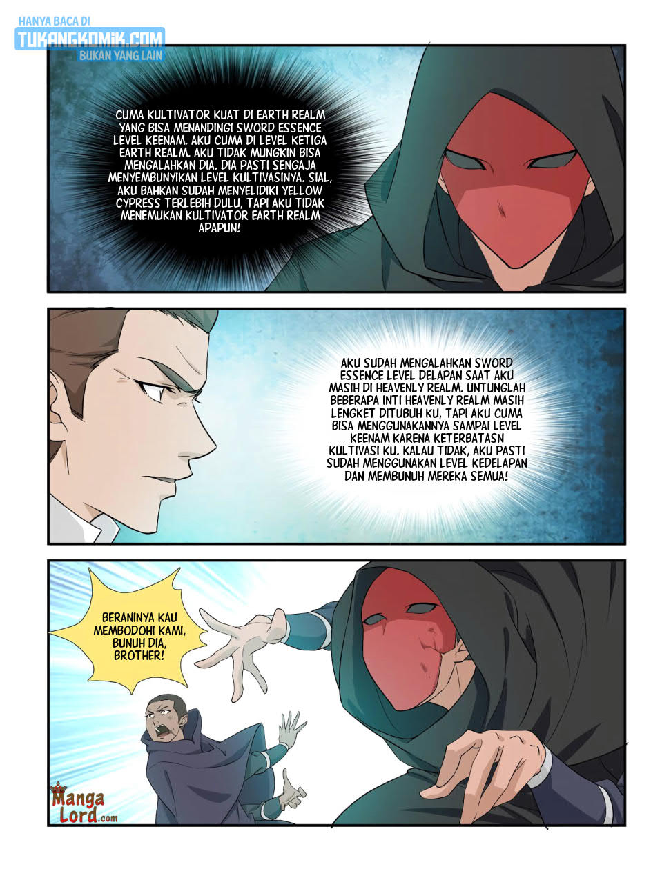 Heaven Defying Sword Chapter 286 - halaman 2