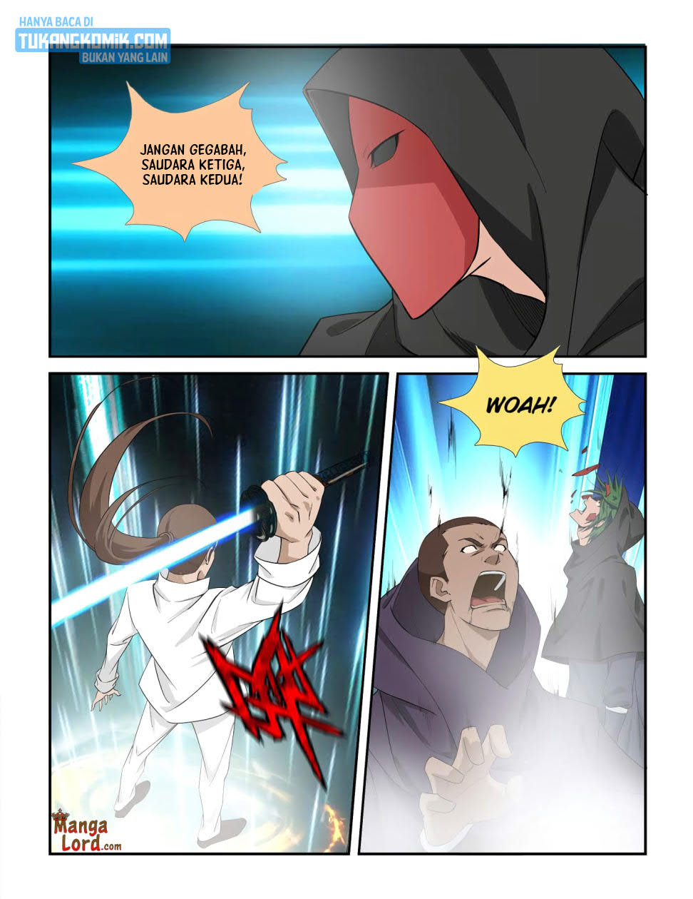 Heaven Defying Sword Chapter 286 - halaman 3
