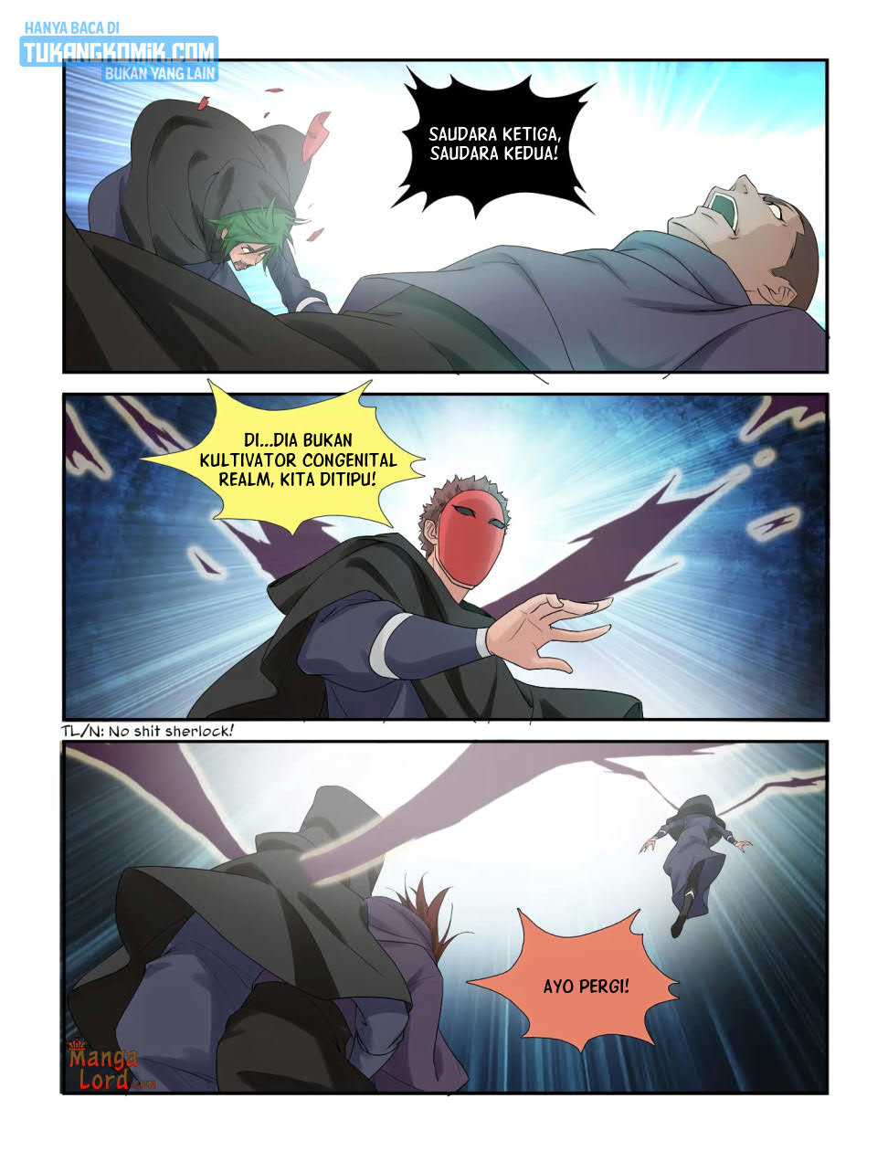 Heaven Defying Sword Chapter 286 - halaman 4