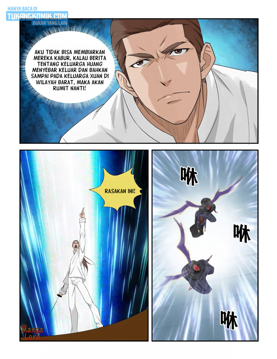 Heaven Defying Sword Chapter 286 - halaman 5