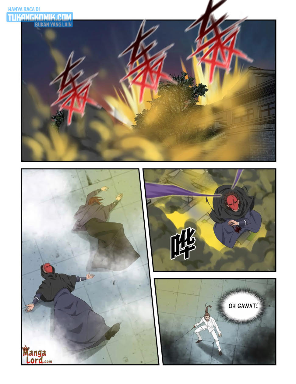 Heaven Defying Sword Chapter 286 - halaman 6