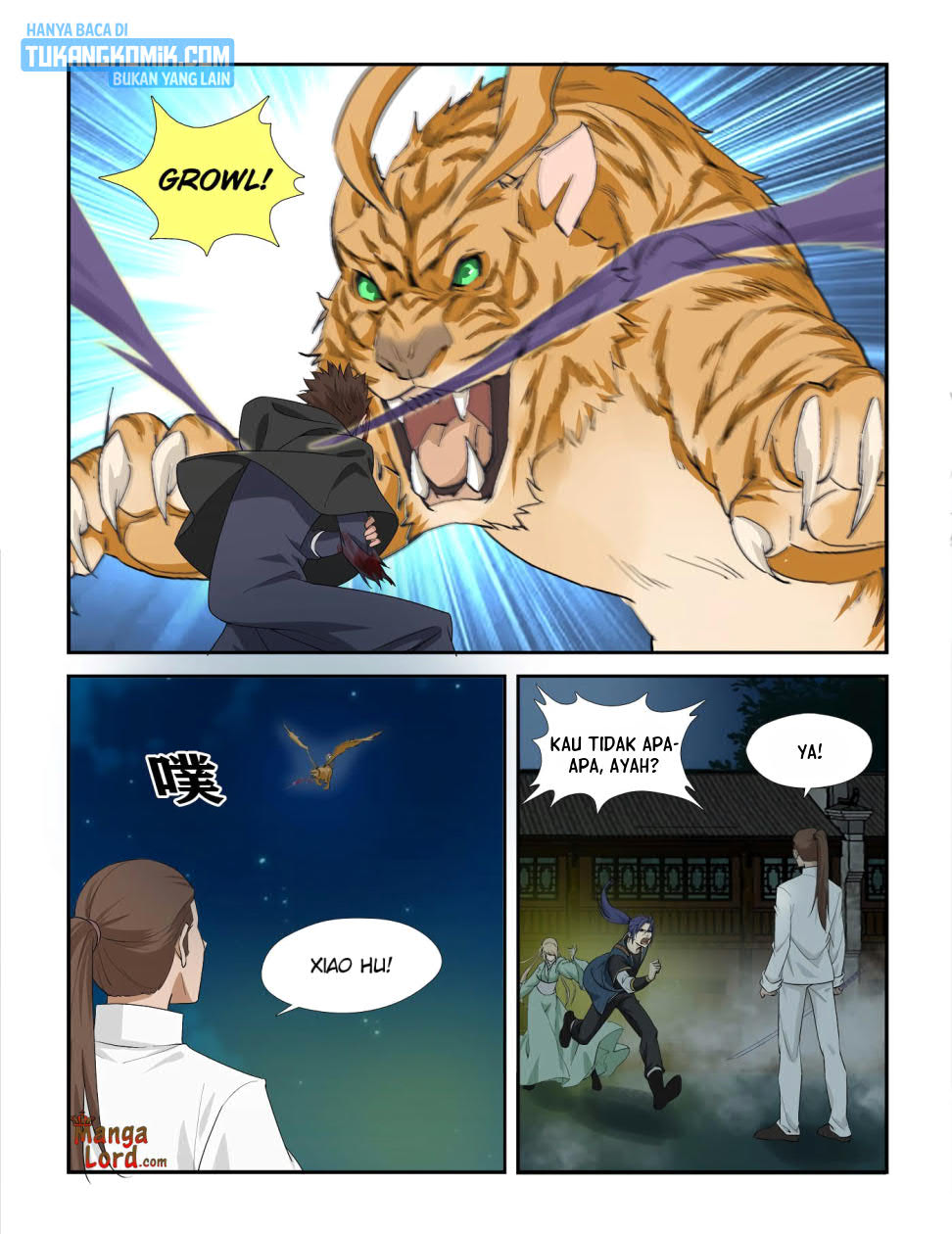 Heaven Defying Sword Chapter 286 - halaman 8
