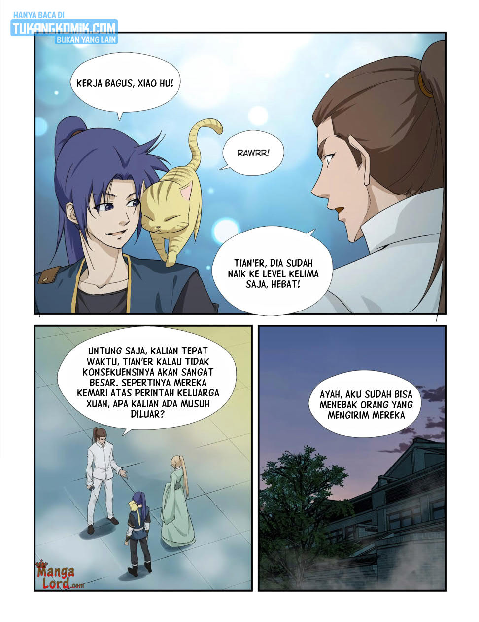 Heaven Defying Sword Chapter 286 - halaman 9